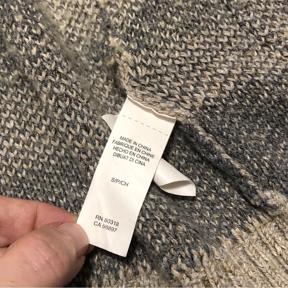 Lucky Brand Open Cardigan - Picture 7 of 10